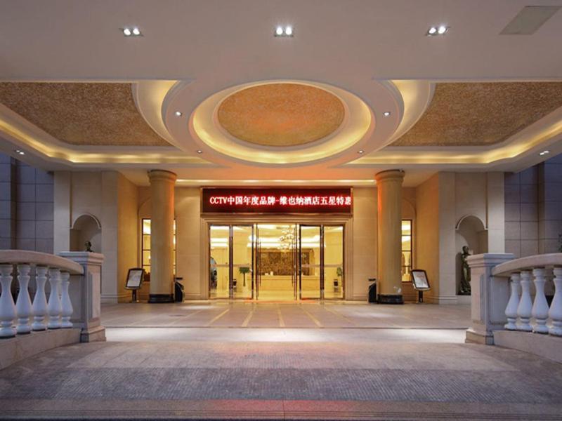 Vienna Hotel Zhangjiajie North Railway Station Exteriör bild